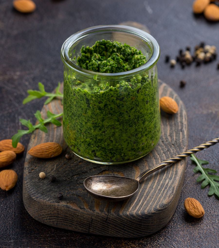 Almond Pesto Sauce
