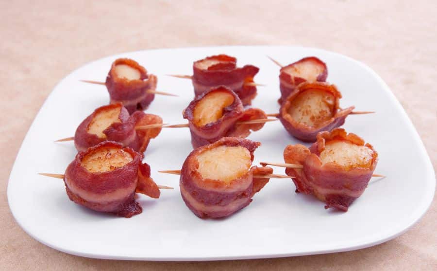 Bacon-Wrapped Scallops