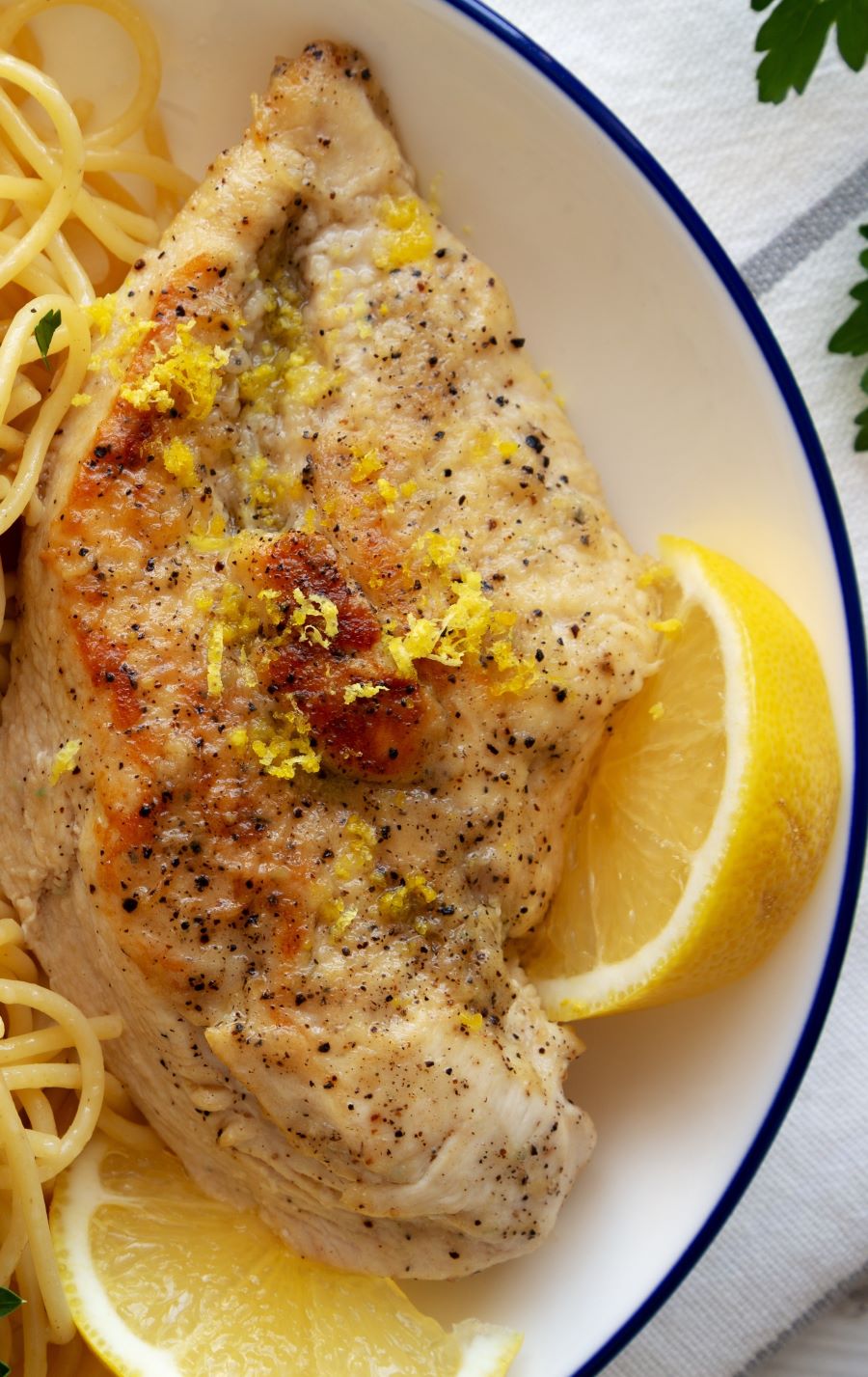 Baked Lemon Pepper Chicken