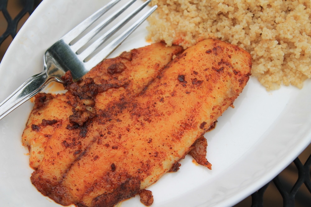 Blackened Tilapia