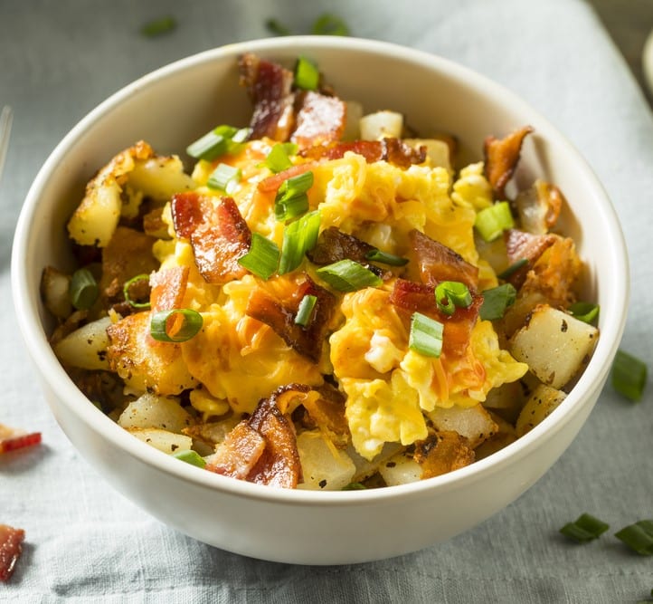 Breakfast Burrito Bowl