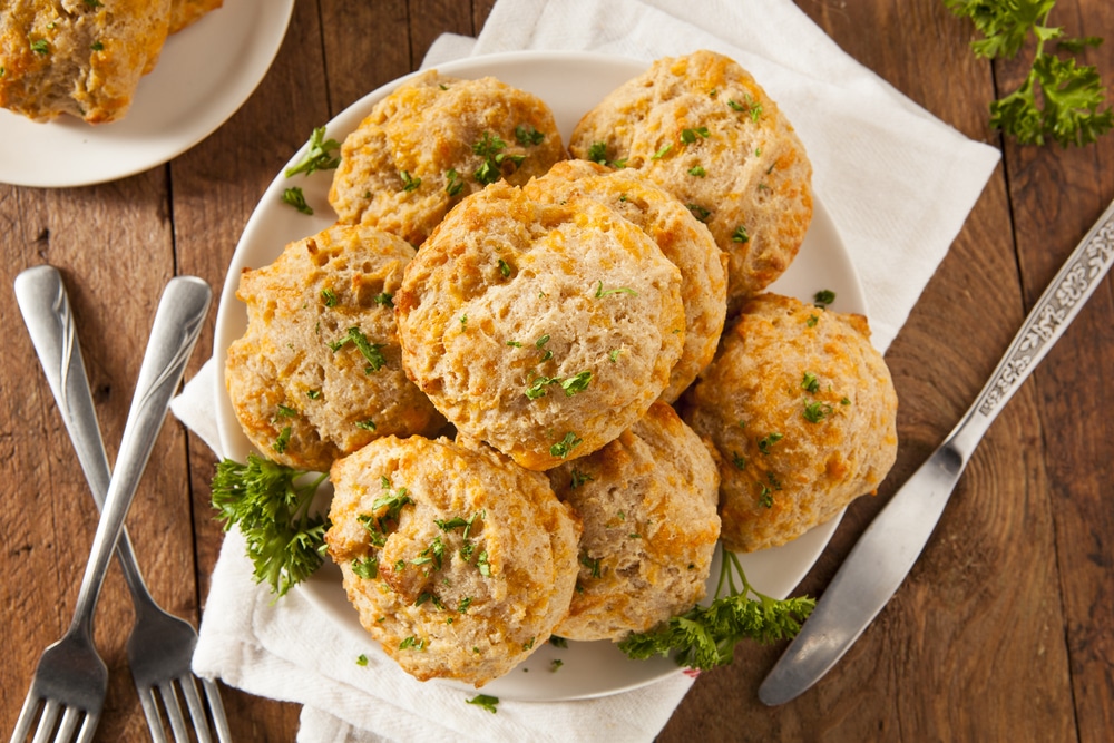 Cheddar Biscuits