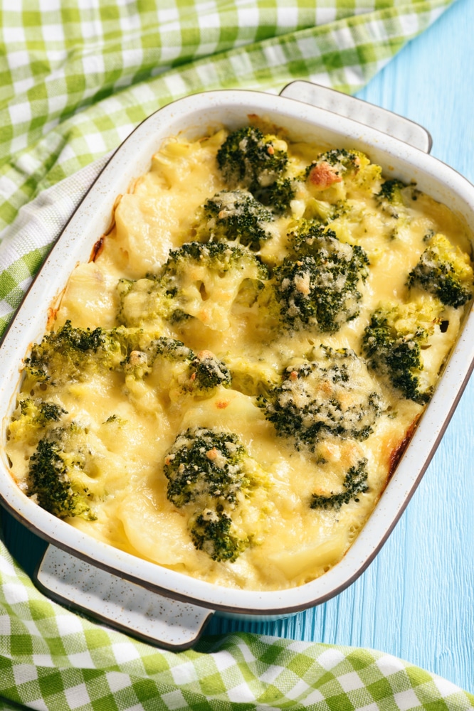 Cheesy Broccoli Casserole