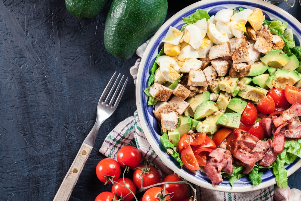 Chicken Cobb Salad