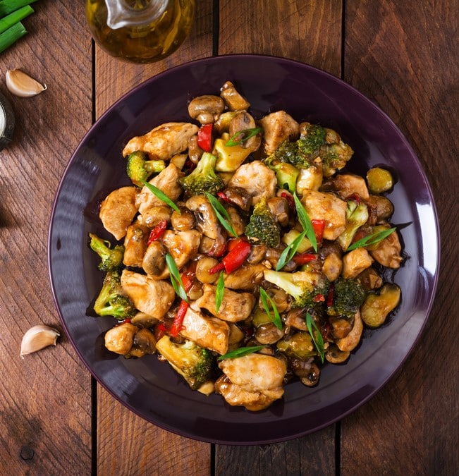 Chicken and Broccoli Stir-Fry