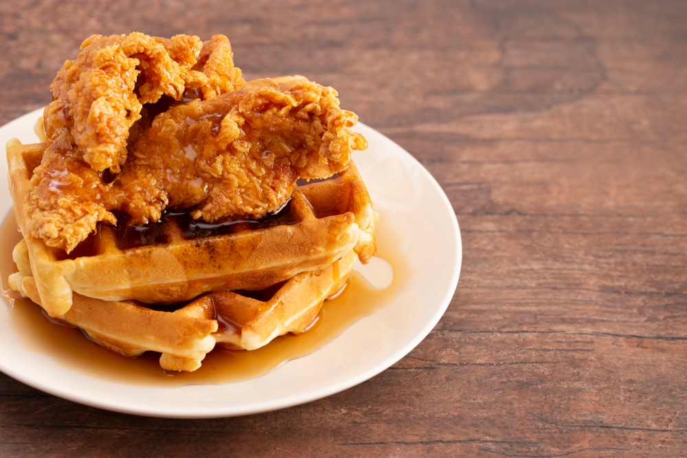 Chicken and Waffles