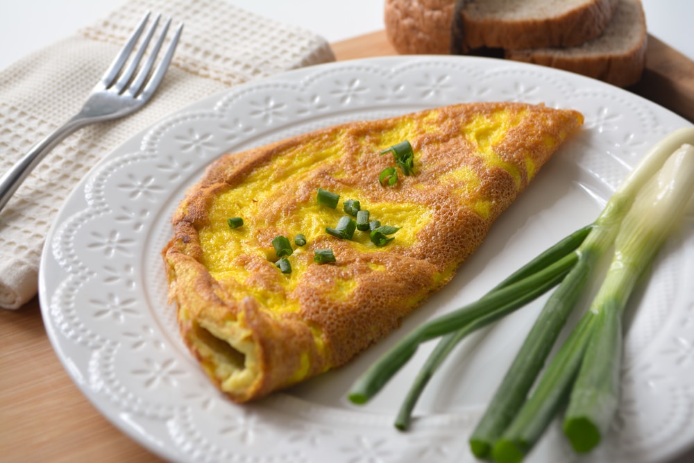 Classic Cheese Omelette