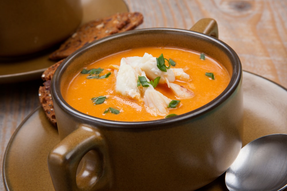 Crab Bisque