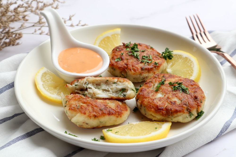 Crab Cakes with Remoulade Sauce