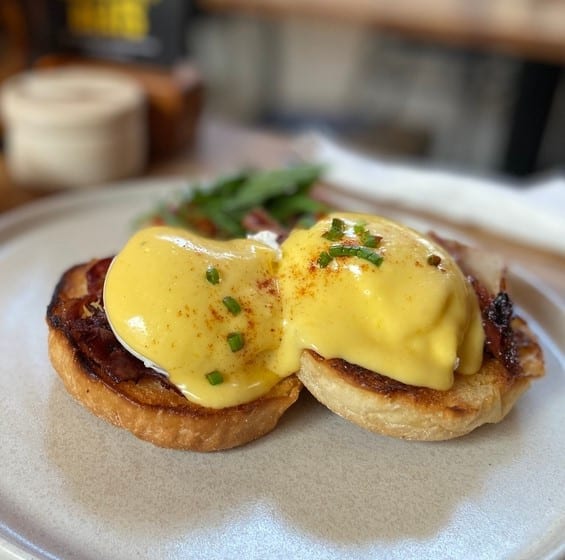 Eggs Benedict
