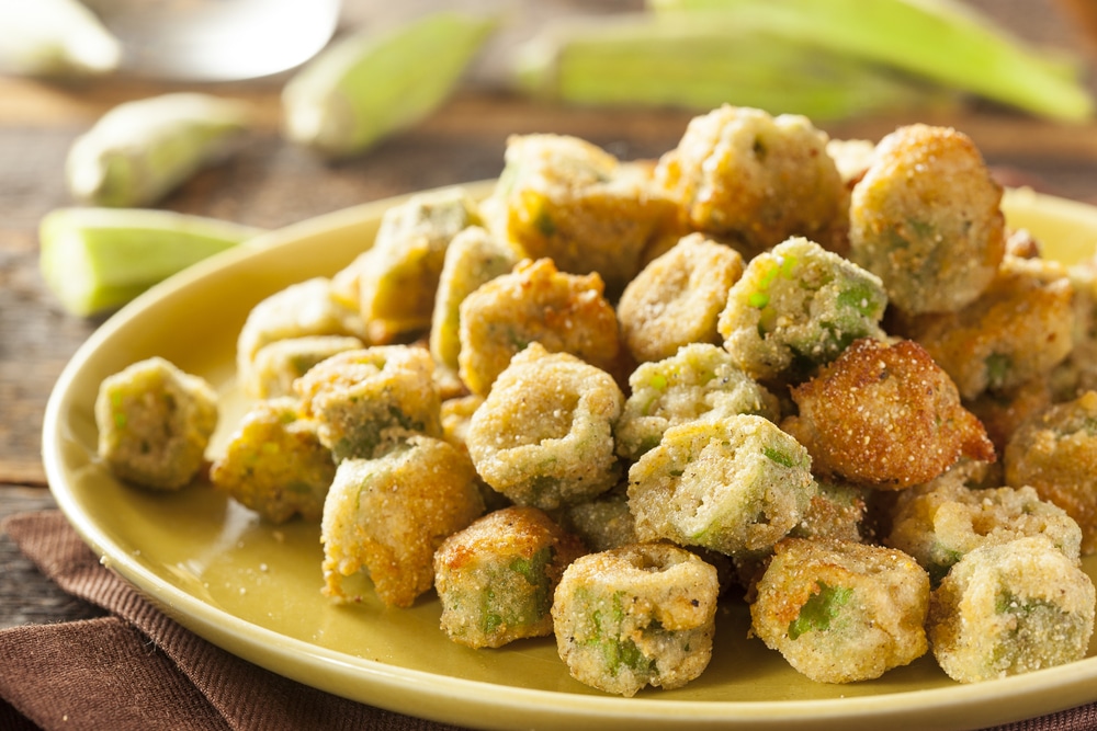 Fried Okra