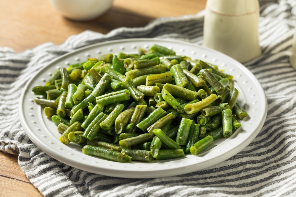 Garlic Butter Green Beans