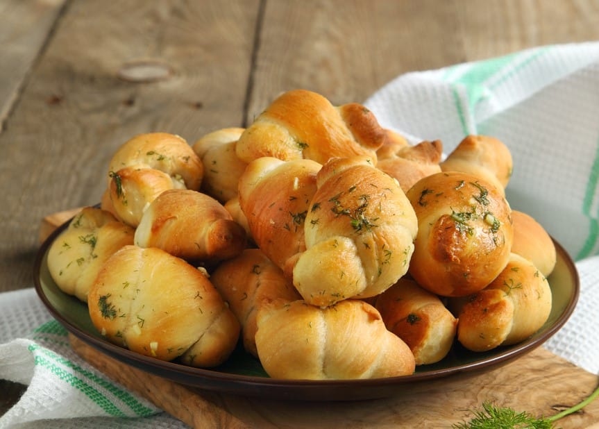 Garlic Knots