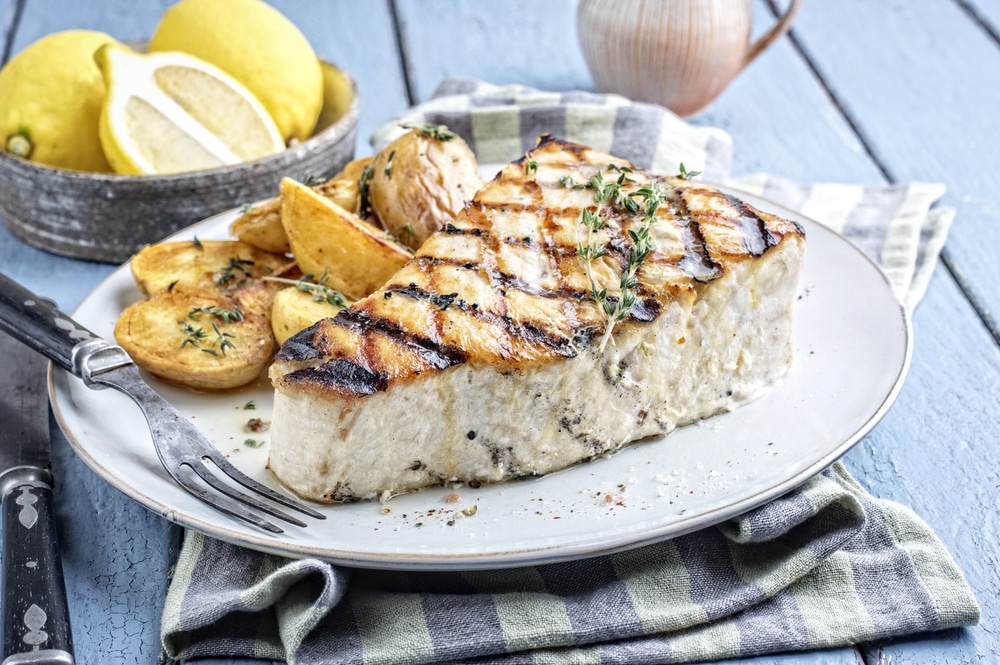 Grilled Swordfish