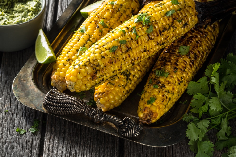 Grilled Corn on the Cob