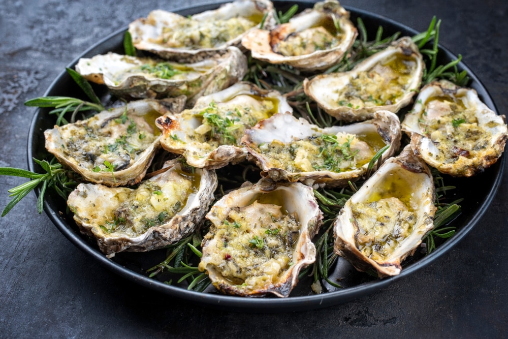 Grilled Oysters