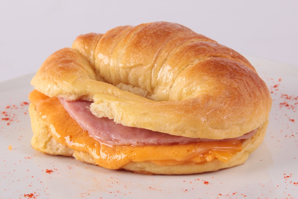 Ham and Cheese Croissant
