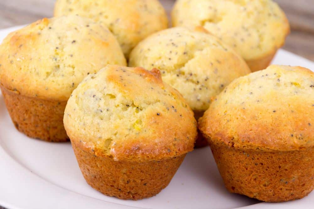 Lemon Poppy Seed Muffins