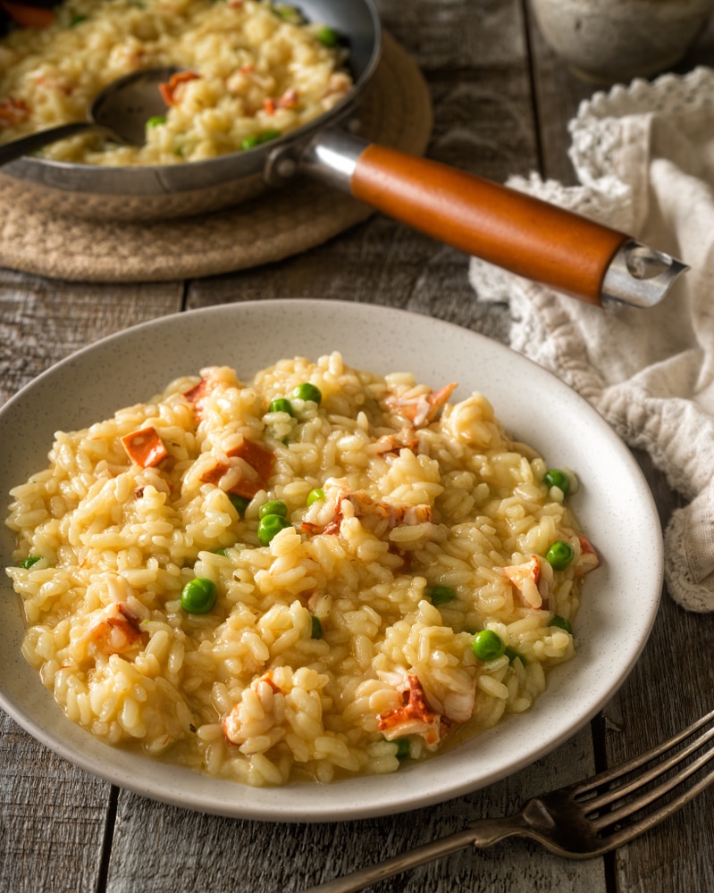 Lobster Risotto
