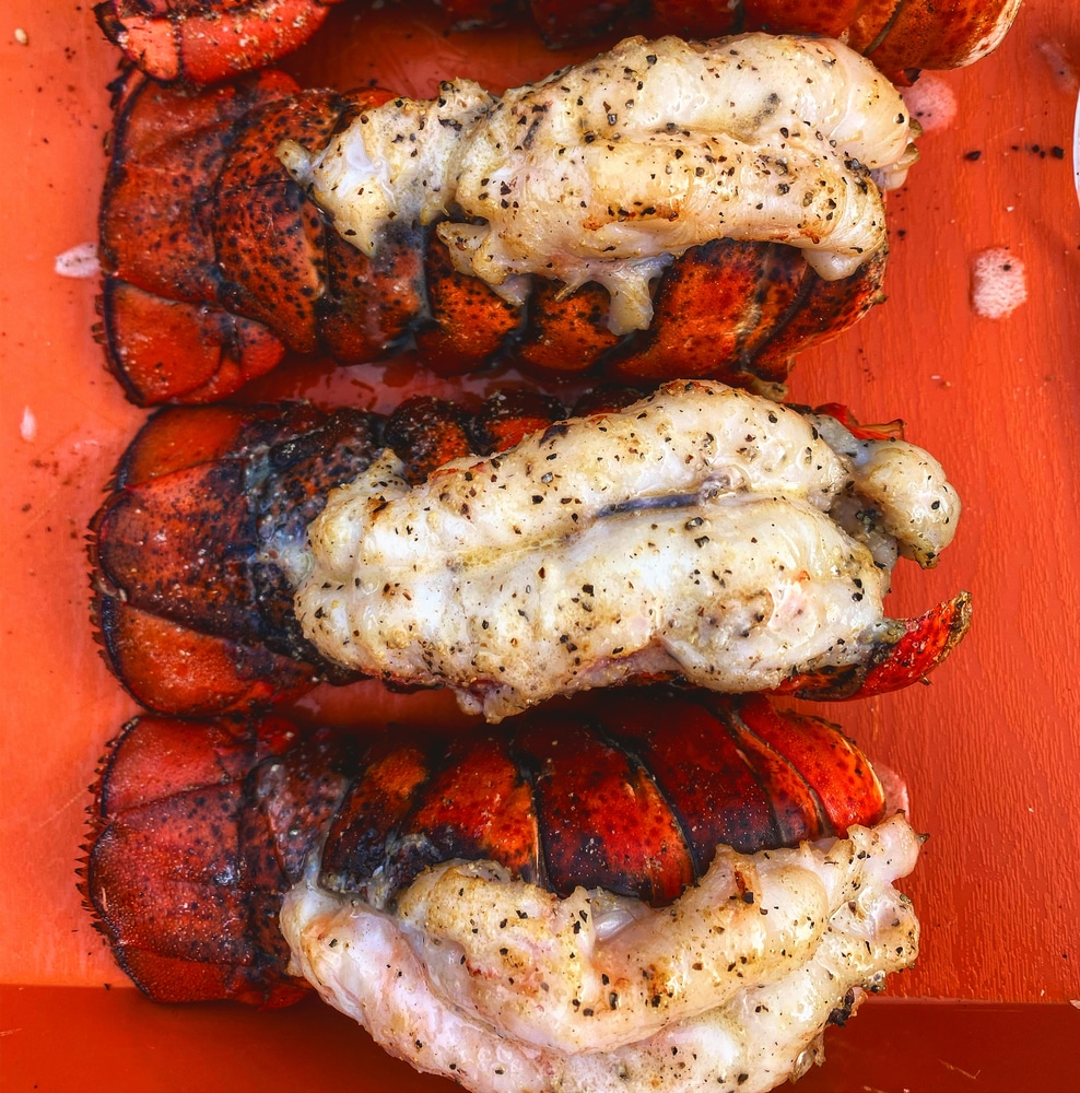 Garlic Butter Lobster Tails