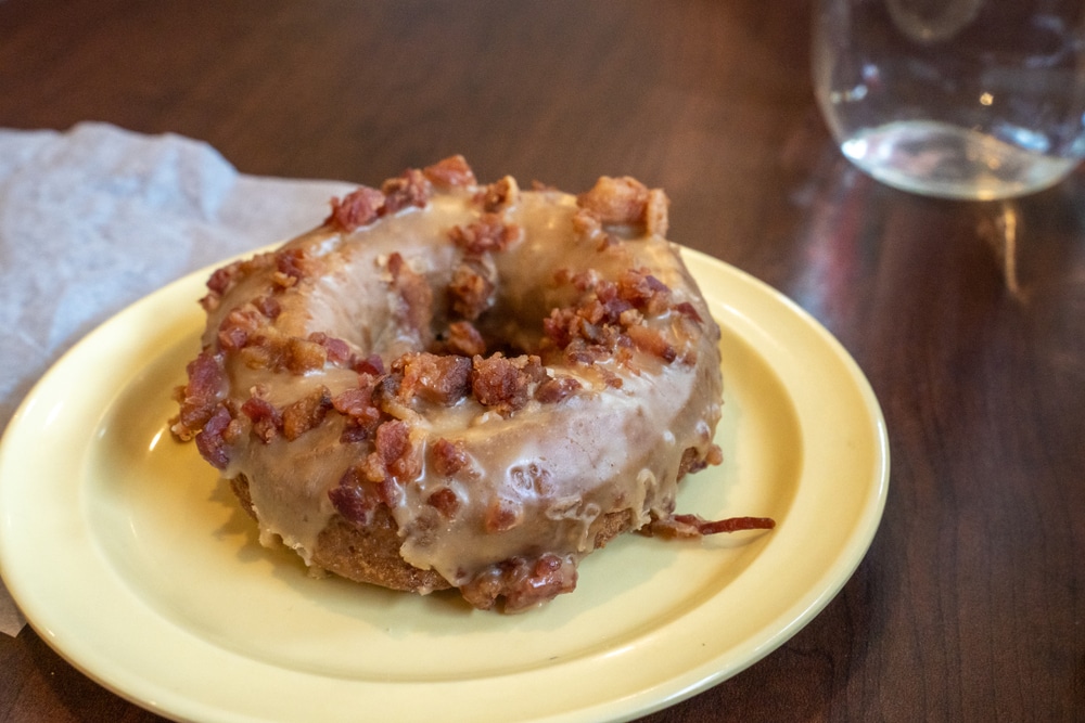 Maple Bacon Donuts