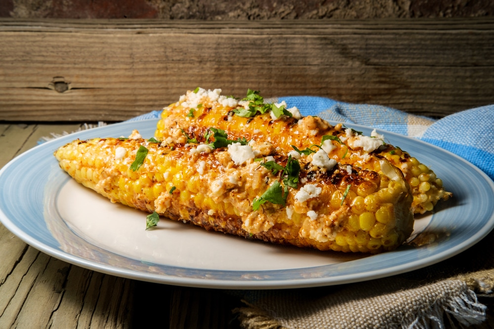 Mexican Street Corn (Elote)