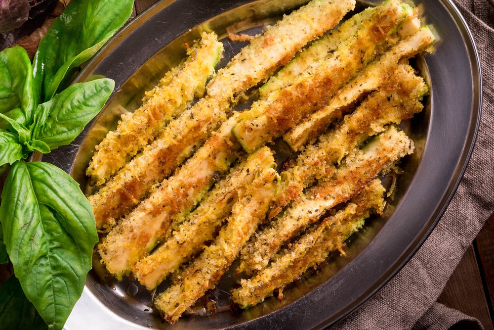 Parmesan Zucchini Fries