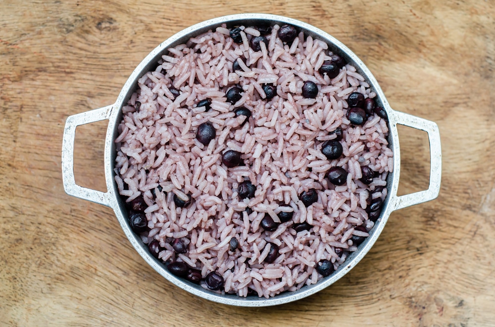 Rice and Black Beans