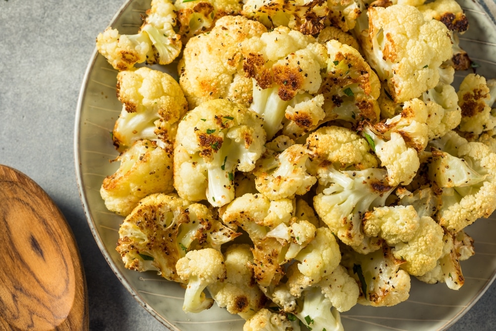 Roasted Cauliflower