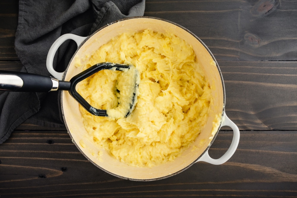 Roasted Garlic Mashed Potatoes