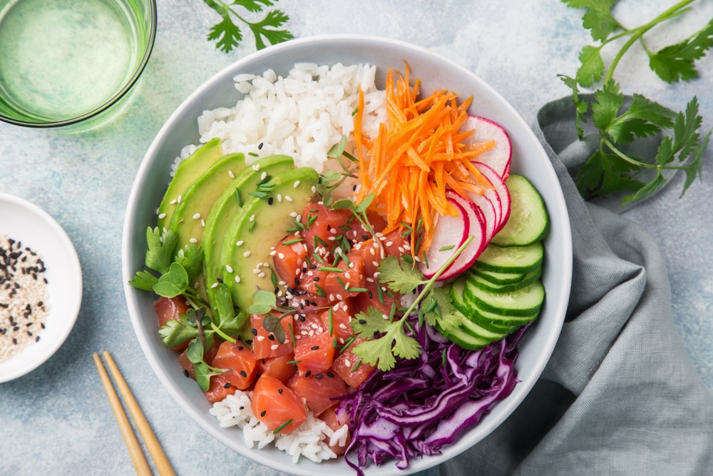 Salmon Poke Bowl