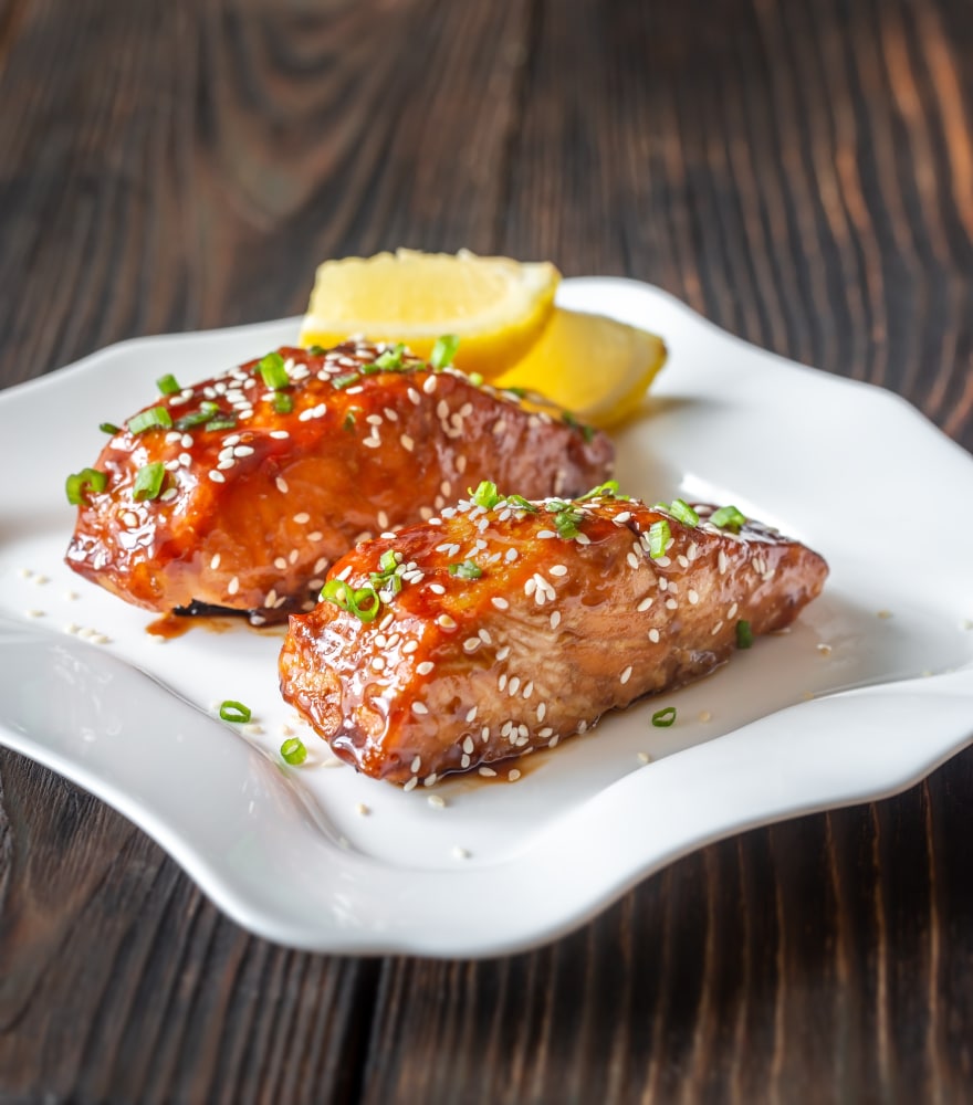 Salmon Teriyaki
