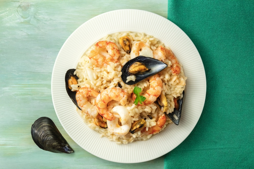 Seafood Risotto