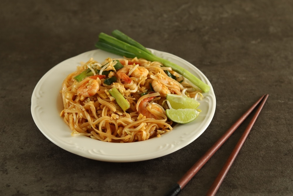 Shrimp Pad Thai