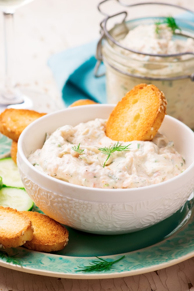 Smoked Salmon Dip
