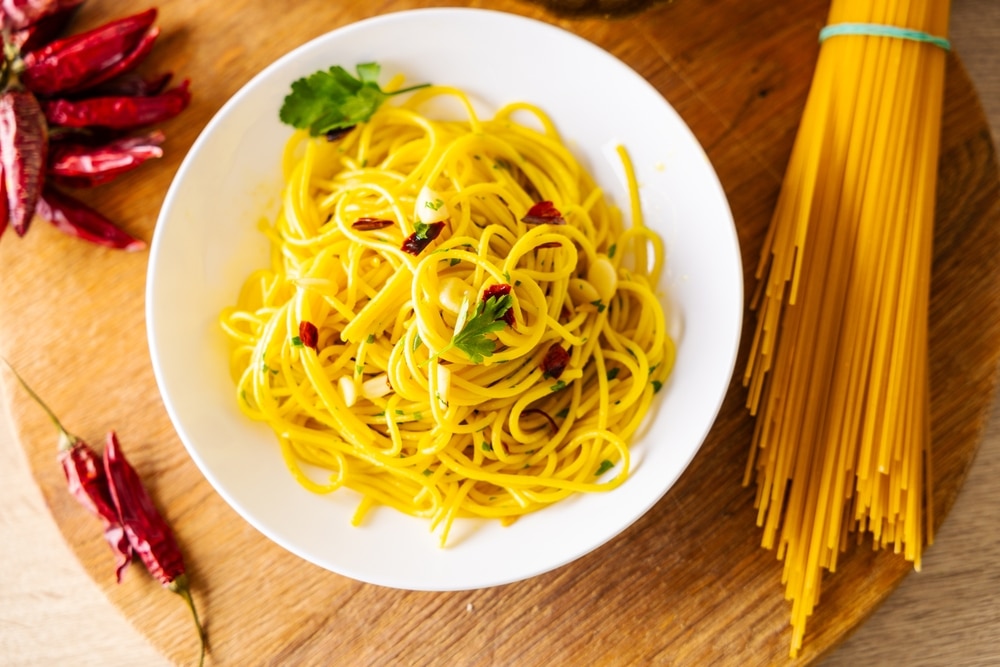 Spaghetti Aglio e Olio