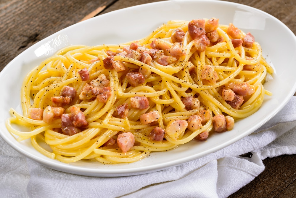 Spaghetti Carbonara