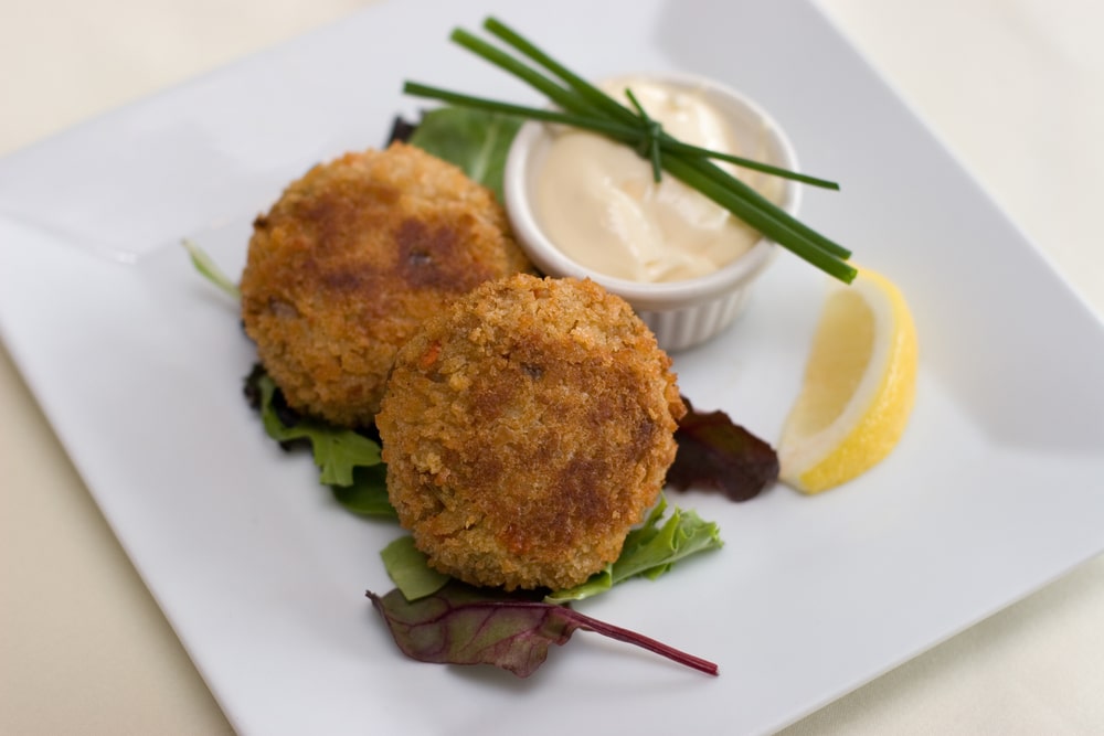 Spicy Crab Cakes
