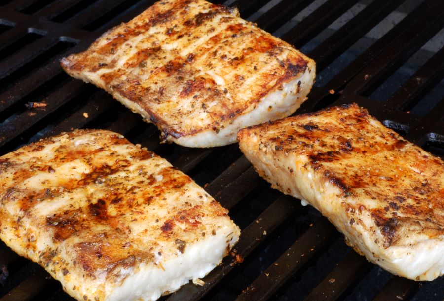 Spicy Grilled Mahi-Mahi