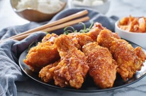 spicy korean fried chicken