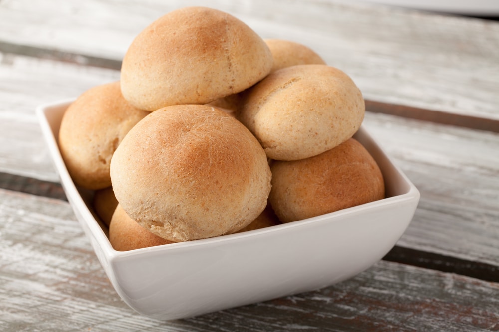 Whole Wheat Rolls
