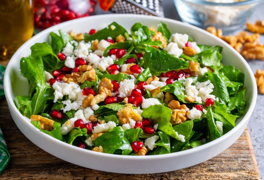Arugula Salad With Cheese