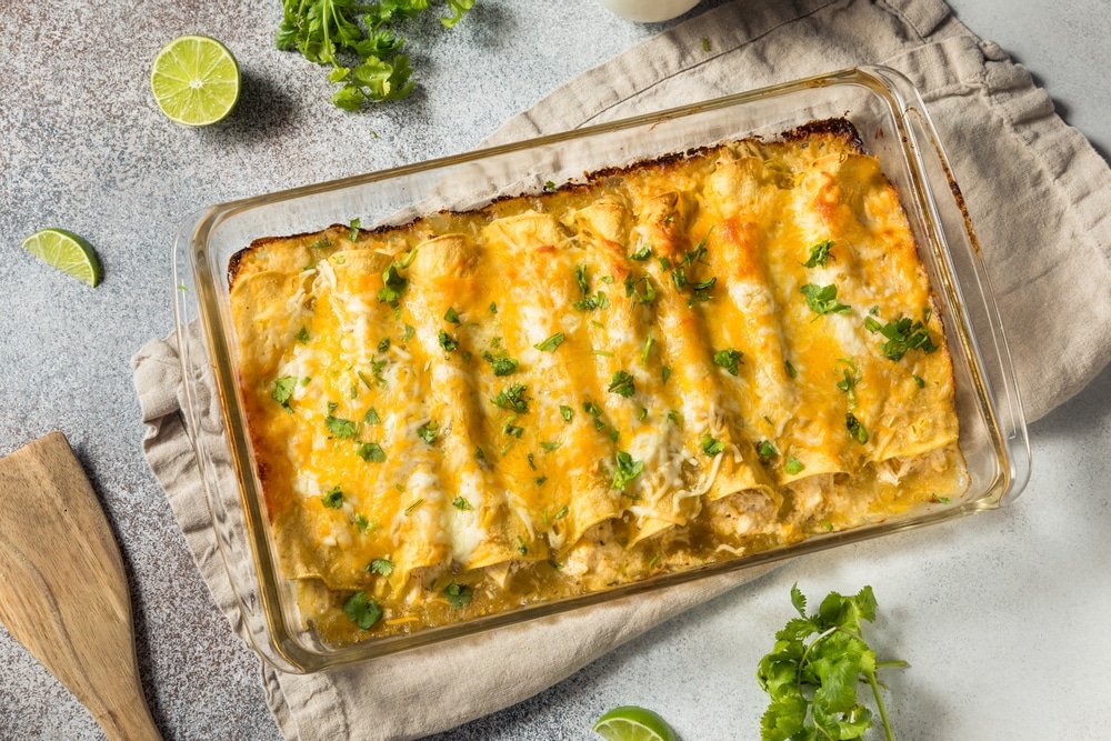 Chicken Enchiladas