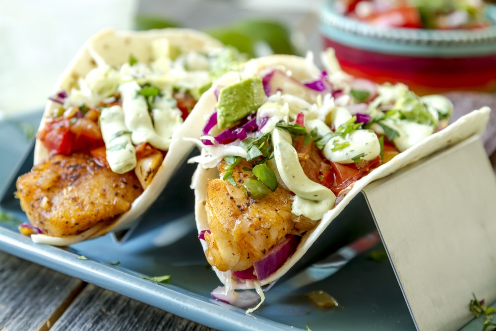 Cilantro Lime Fish Tacos
