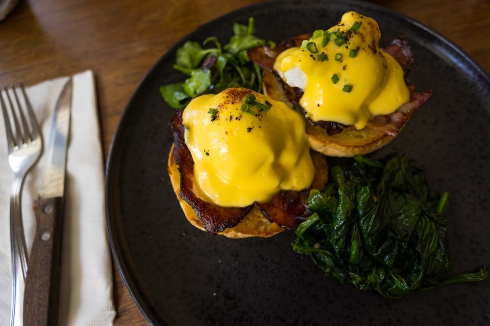 Classic Eggs Benedict