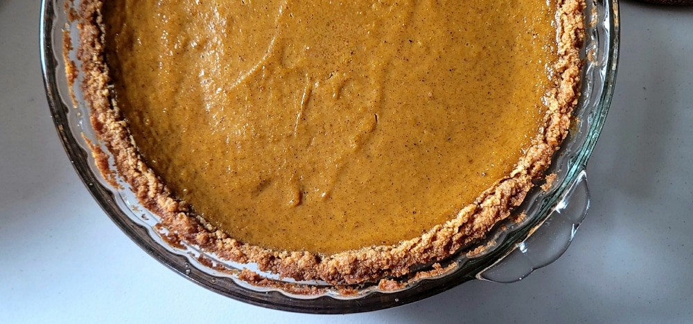 Classic Pumpkin Pie