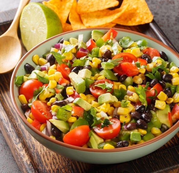 Corn Salsa