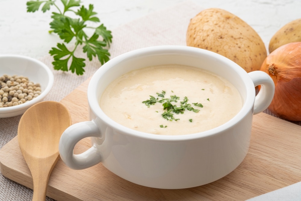 Creamy Potato Leek Soup