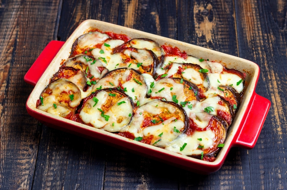 Eggplant Parmesan