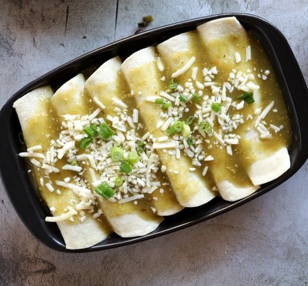 Enchiladas Verdes